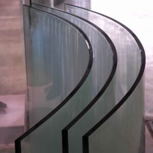 Enhance Your Projects with Bent Tempered Glass